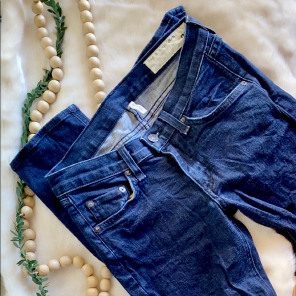 Rag&Bone Pencil leg skinny jeans - Picture 2 of 4